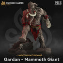 3 Month Loyalty Reward – Gardan Mammoth Giant by DM Stash - image 1