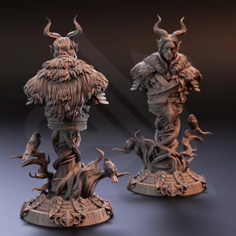 Garyck of Cinta Mar – Infernal Forest Guardian (Bust) by DM Stash - image 2