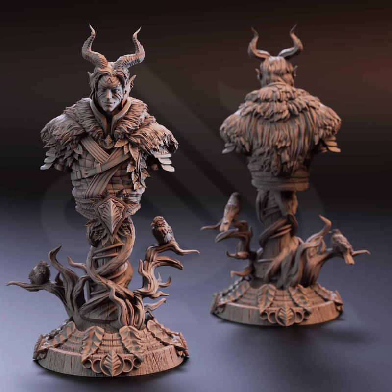 Garyck of Cinta Mar – Infernal Forest Guardian (Bust) by DM Stash - image 1