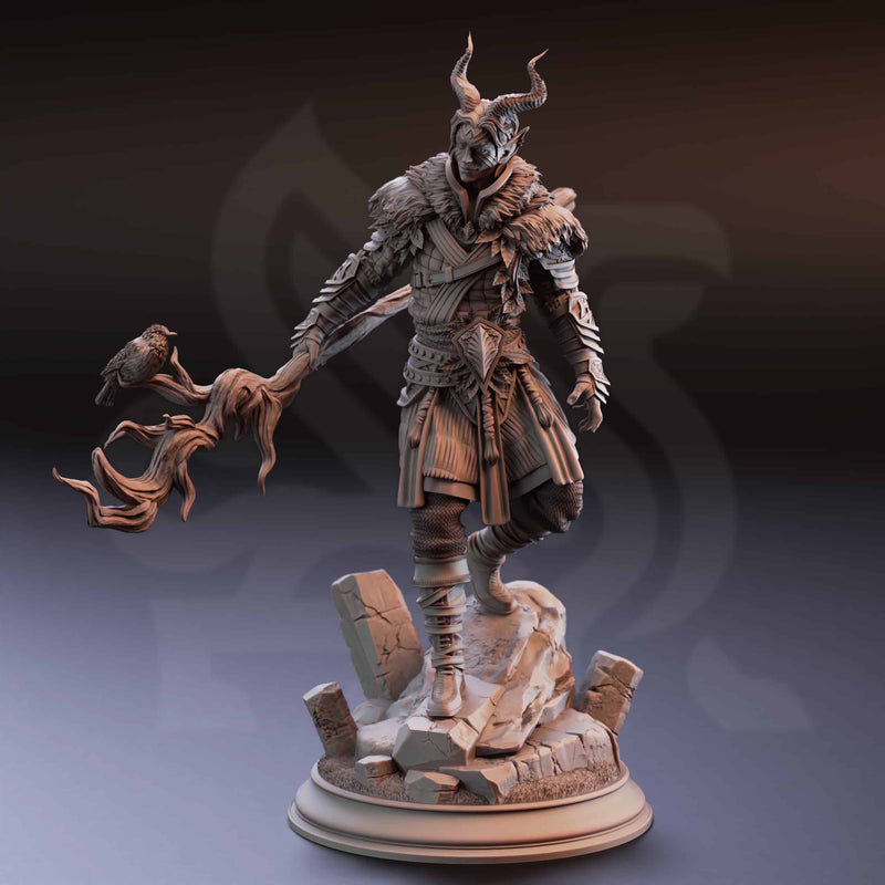 Garyck of Cinta Mar – Infernal Forest Guardian by DM Stash - image 1