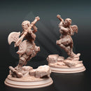 Gatha – Duergar Battlerager Barbarian by DM Stash - image 2
