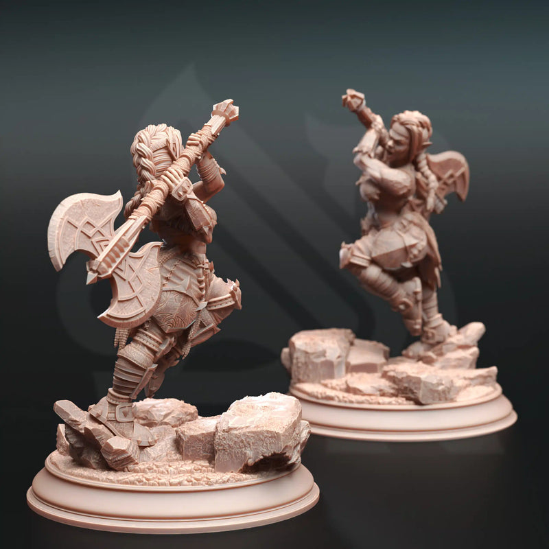 Gatha – Duergar Battlerager Barbarian by DM Stash - image 2