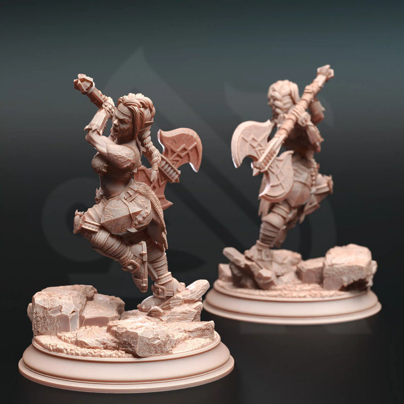 Gatha – Duergar Battlerager Barbarian by DM Stash - image 1