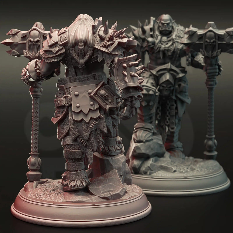 Gazza the Arrowproof – Orc Warboss by DM Stash - image 2