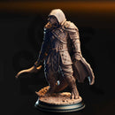 Gelzik Pad-Foot – Black Dragonkin Ranger by DM Stash - image 1