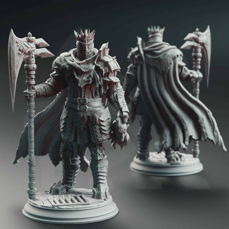 Gerhardt the Unwavering – Duke’s Executioner by DM Stash - image 1