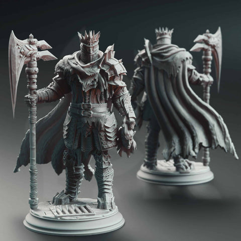 Gerhardt the Unwavering – Duke’s Executioner by DM Stash - image 1