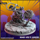 Mar-vel's Ghost Rider | 40mm Scale Miniature | Crisis Protocol Proxy | C27