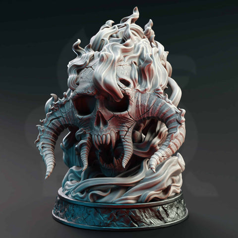 Giant Infernal Skull by DM Stash - image 1