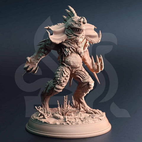 Giga Gluglin – Fishfolk Abomination by DM Stash - image 1