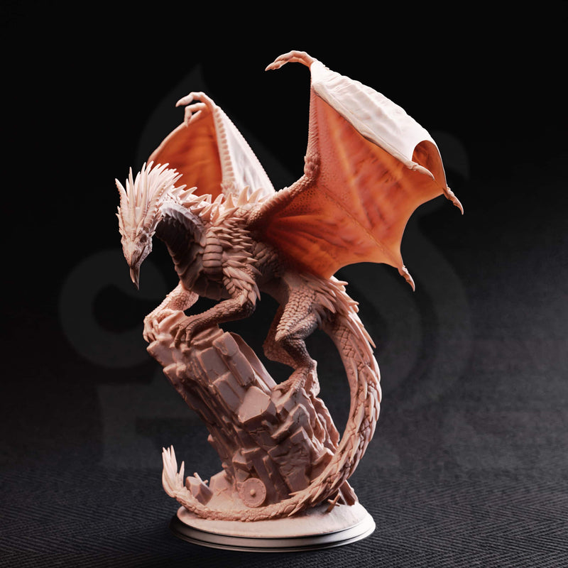 Gintharax – Adult Silver Dragon by DM Stash - image 1