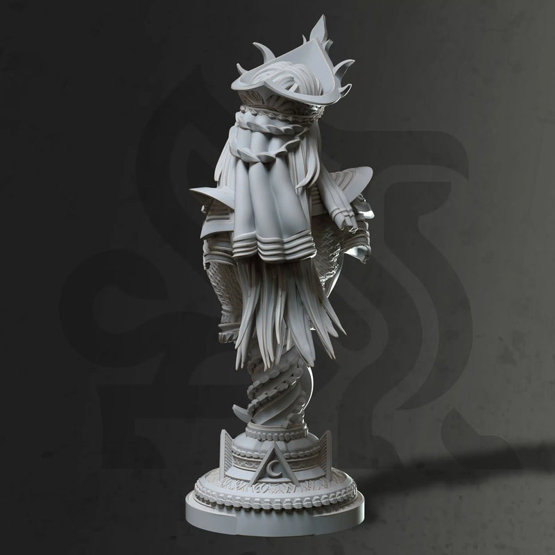 Glanbeli – Human Form (Bust) by DM Stash - image 2