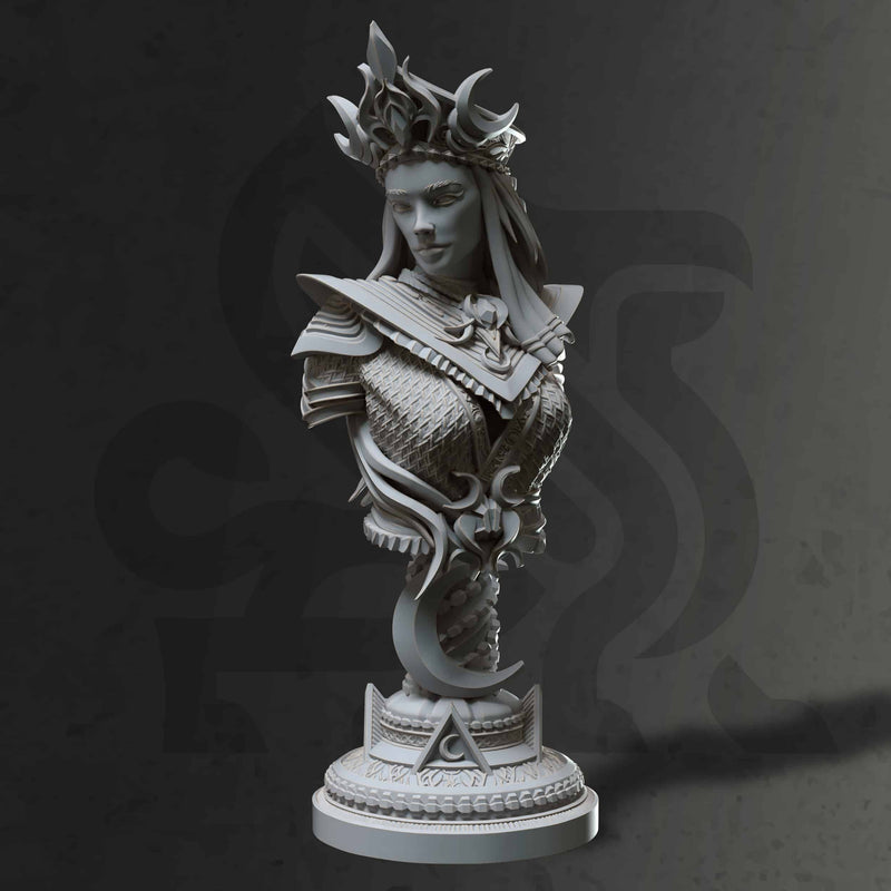 Glanbeli – Human Form (Bust) by DM Stash - image 1
