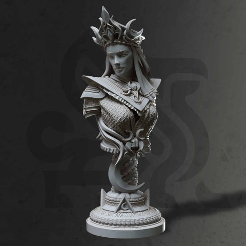 Glanbeli – Human Form (Bust) by DM Stash - image 1