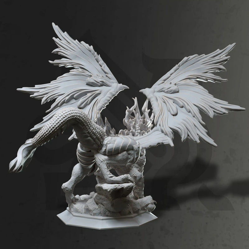 Glanbeli – The First Great Light (Dragon Form) by DM Stash - image 2