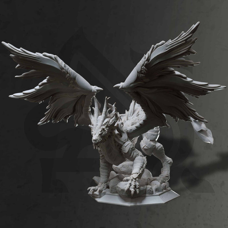 Glanbeli – The First Great Light (Dragon Form) by DM Stash - image 1