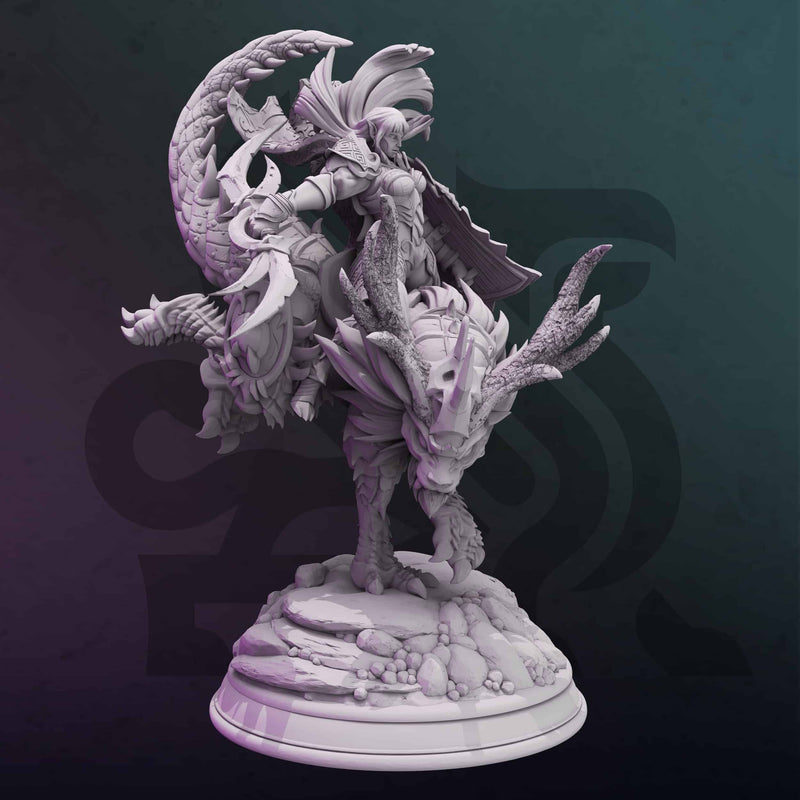 Glynbel – Priestess of Brinilmin by DM Stash - image 1