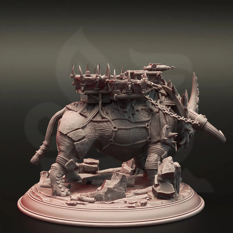 Goragora – Great Orcish War Beast by DM Stash - image 2