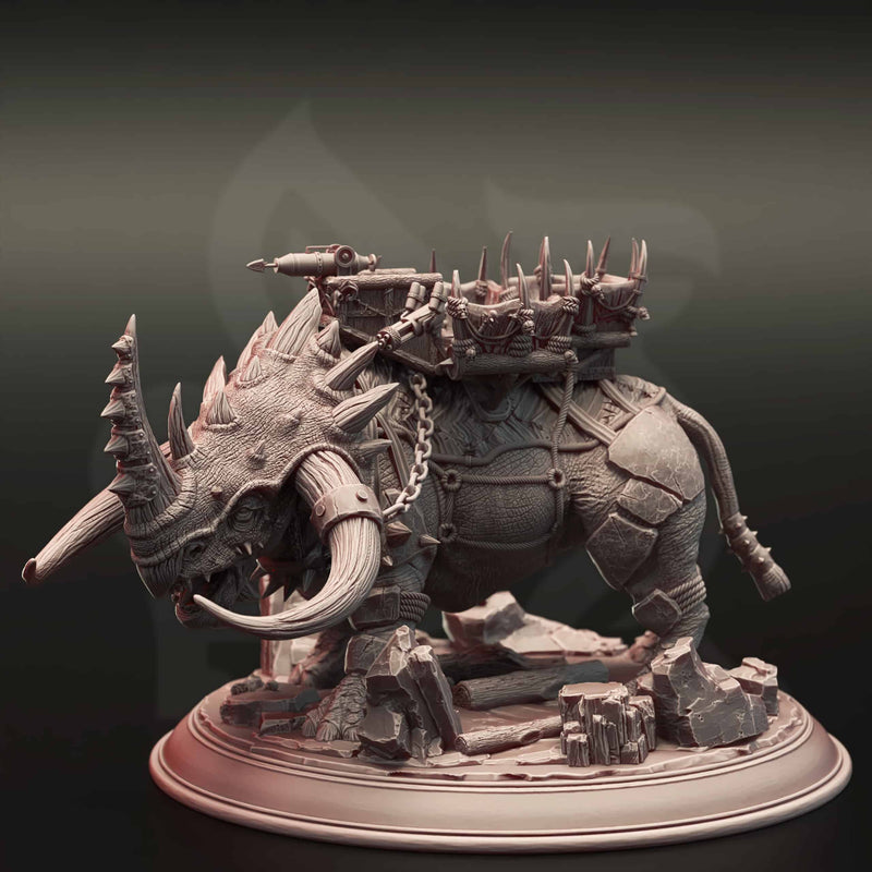 Goragora – Great Orcish War Beast by DM Stash - image 1