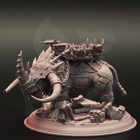 Goragora – Great Orcish War Beast by DM Stash - image 1