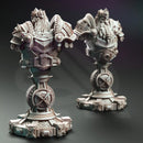 Gordrain Stonehand – Dwarven General (Bust) by DM Stash - image 2