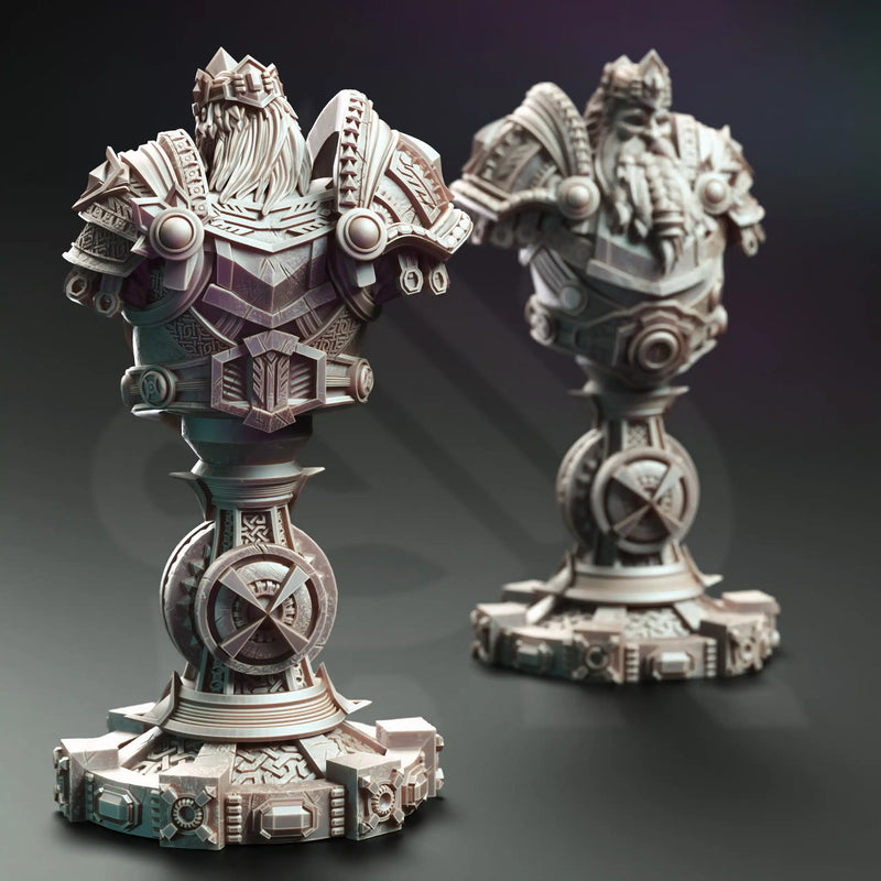 Gordrain Stonehand – Dwarven General (Bust) by DM Stash - image 2