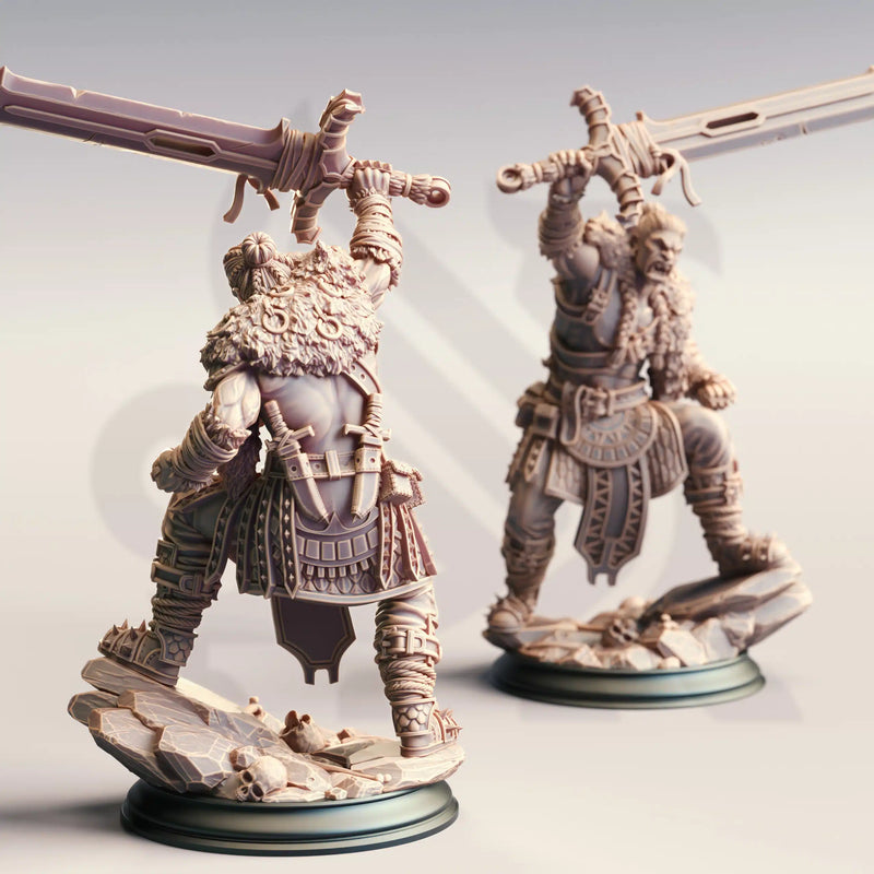 Gorr Spinebreaker – The Rage of the South by DM Stash - image 2