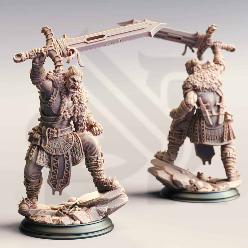 Gorr Spinebreaker – The Rage of the South by DM Stash - image 1