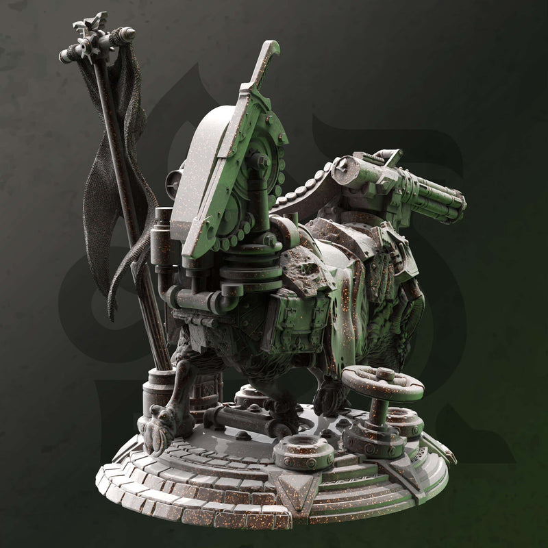 Gorty – War Ram by DM Stash - image 2