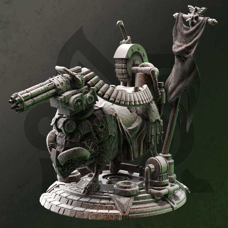 Gorty – War Ram by DM Stash - image 1