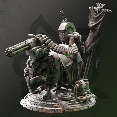 Gorty – War Ram by DM Stash - image 1