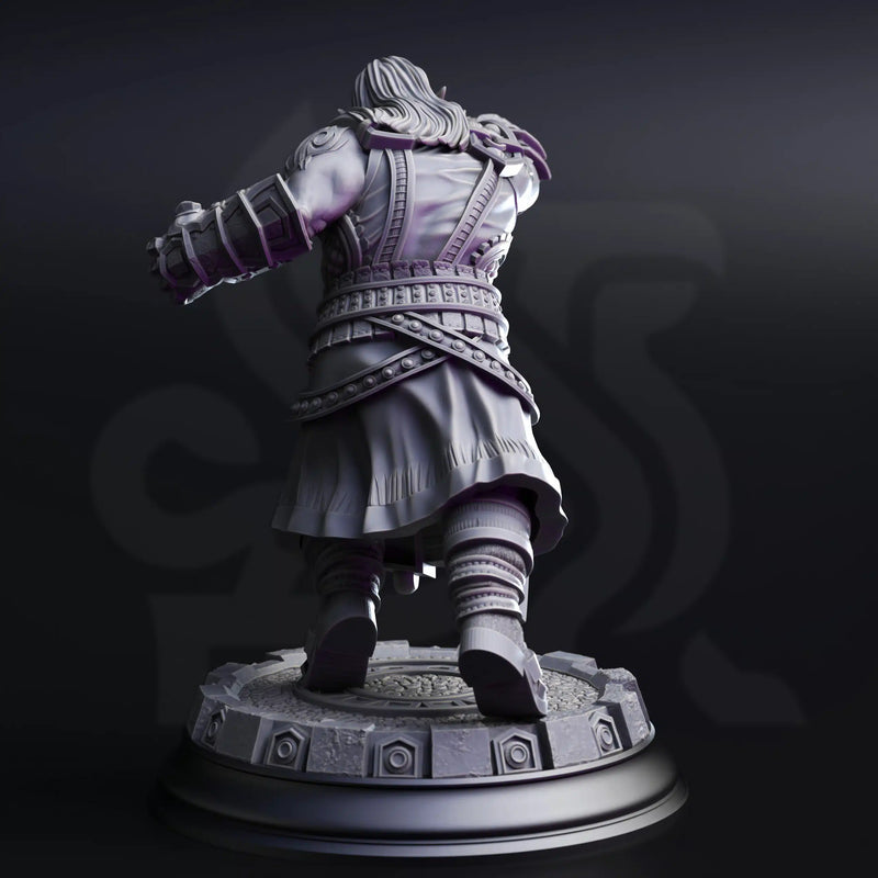 Gruthdin – Dark Dwarf Pugilist by DM Stash - image 2