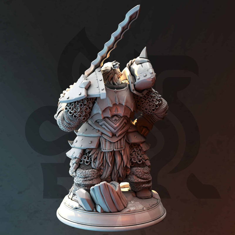 Gundrin Borgsten – The Holy Hunter by DM Stash - image 2
