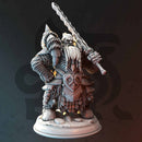 Gundrin Borgsten – The Holy Hunter by DM Stash - image 1