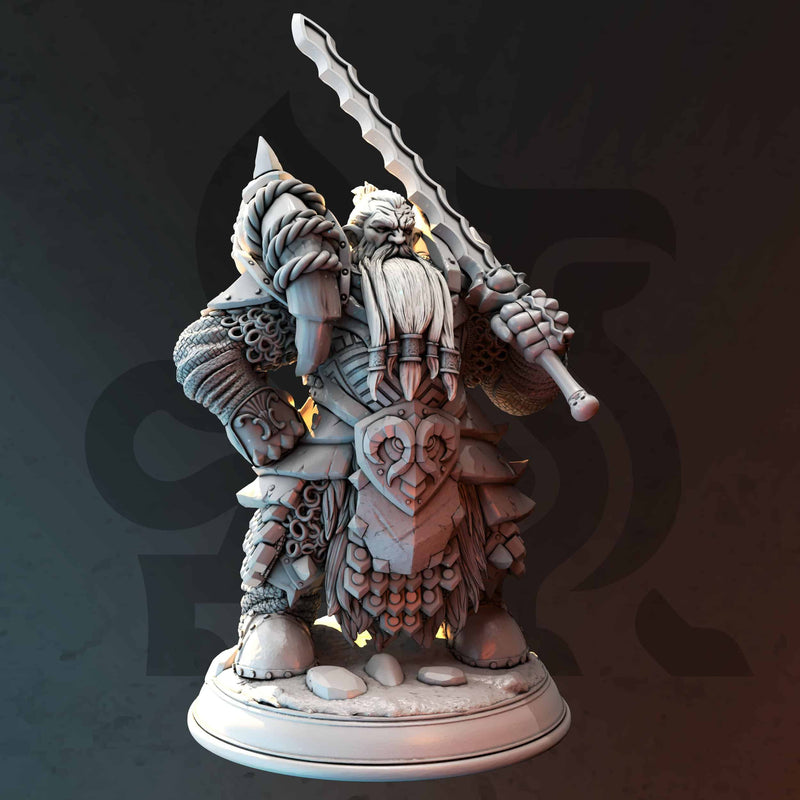 Gundrin Borgsten – The Holy Hunter by DM Stash - image 1