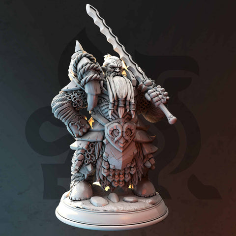 Gundrin Borgsten – The Holy Hunter by DM Stash - image 1