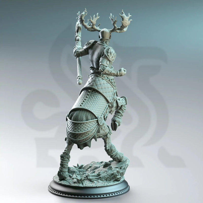Gungnir of House Jernbark – Centaur Noble by DM Stash - image 2