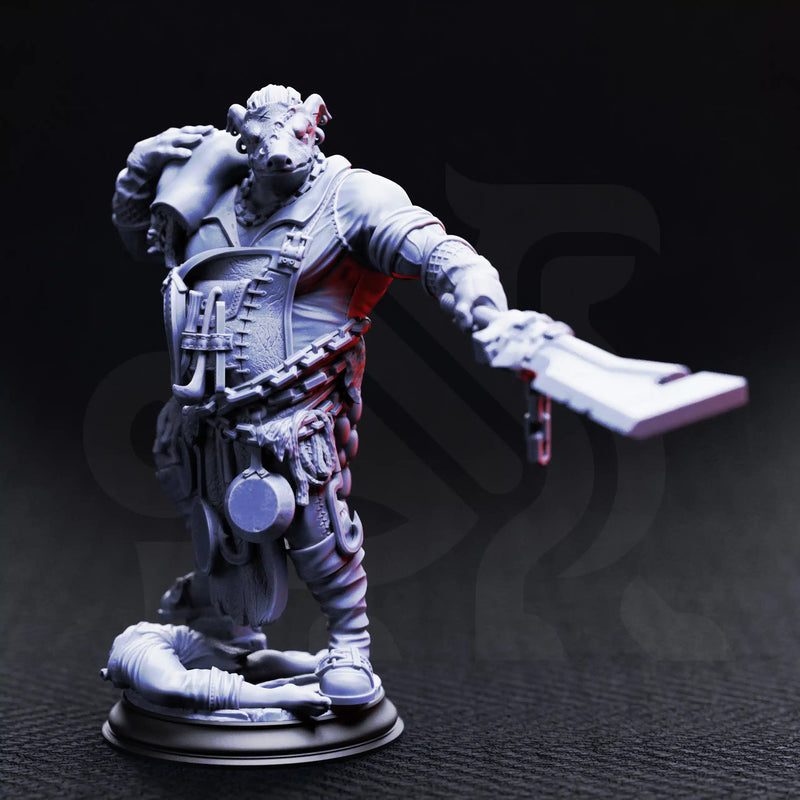 Gunthrak Destraz – Half-Orc Vampiric Chef by DM Stash - image 2
