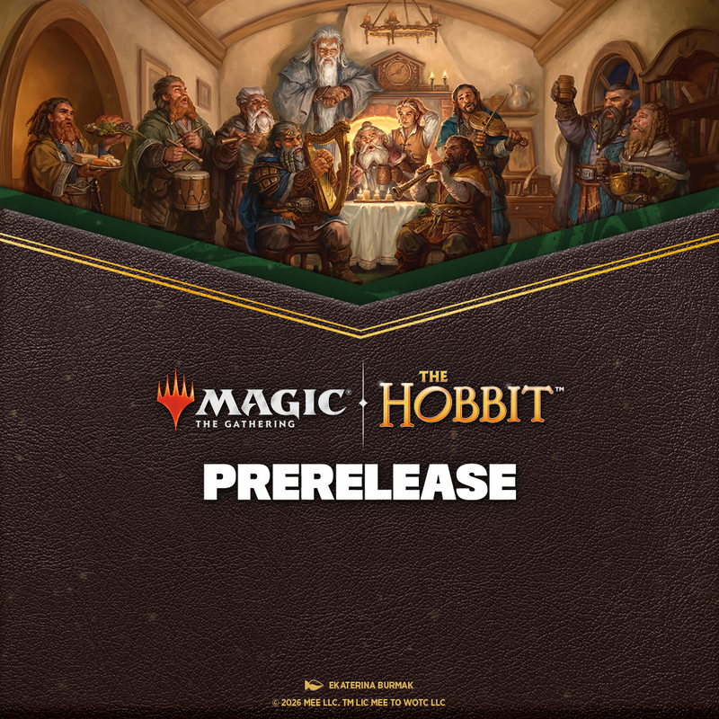 Magic: The Gathering | The Hobbit Prerelease Ticket