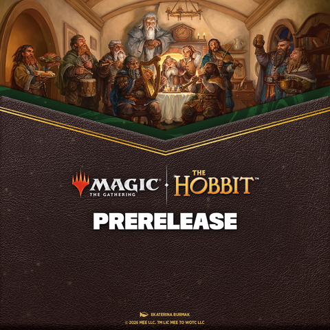 Magic: The Gathering | The Hobbit Prerelease Ticket