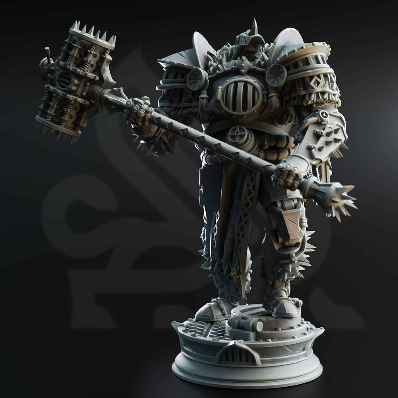 Hadrian – The Iron Colossal by DM Stash - image 1