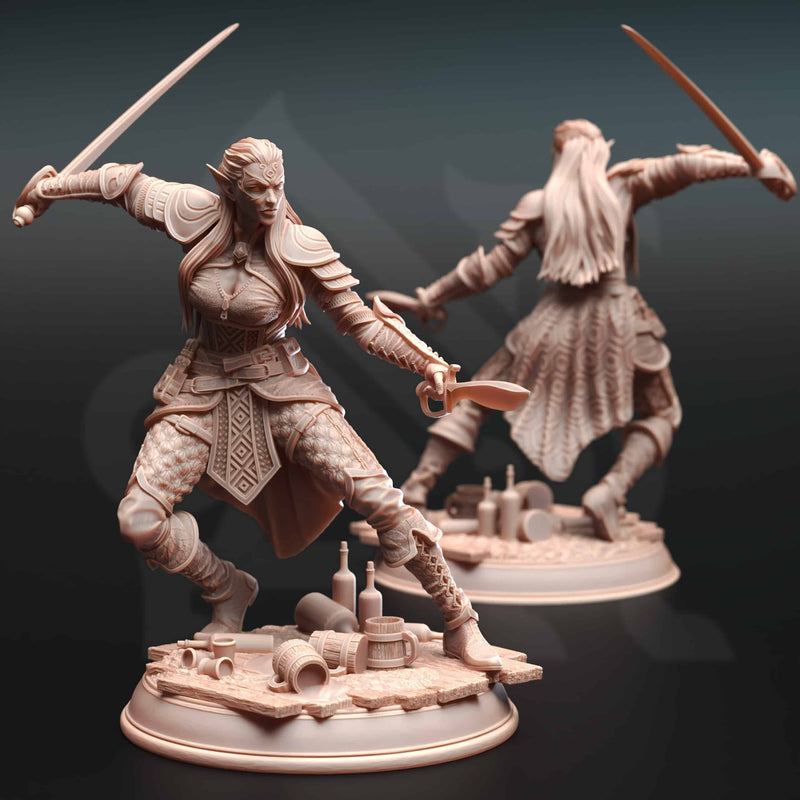Hali Brookes – Water Elemi Rogue by DM Stash - image 1