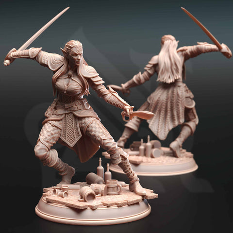 Hali Brookes – Water Elemi Rogue by DM Stash - image 1