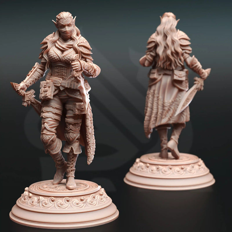 Hali Brookes – Water Elemi Swashbuckler Rogue by DM Stash - image 1