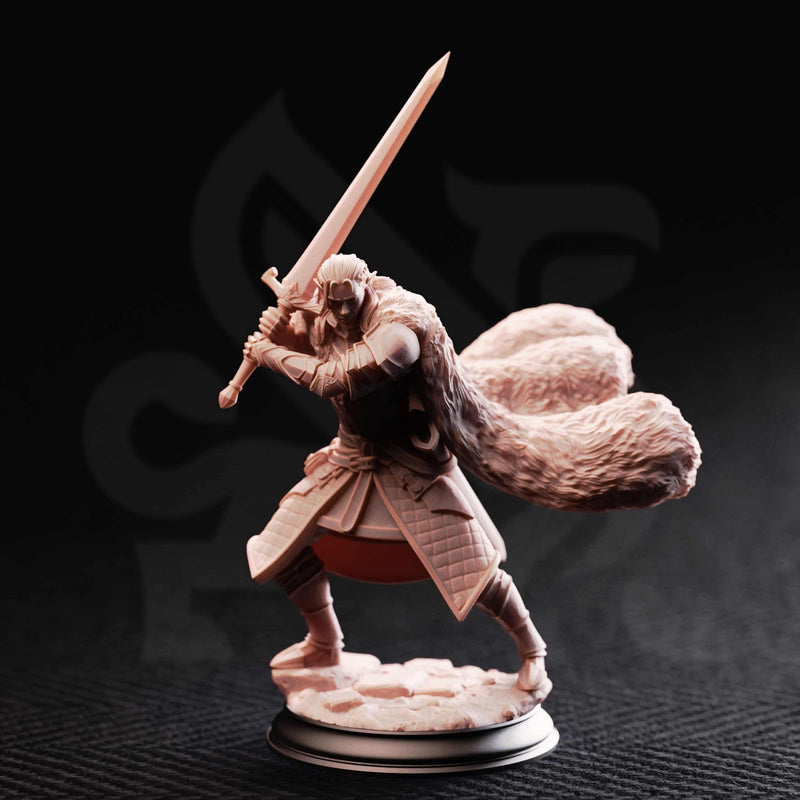 Harias of the Borderlands – Elven Fighter by DM Stash - image 1