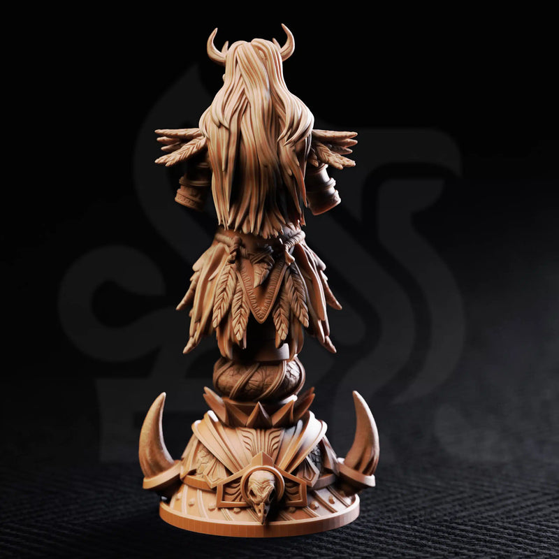 Hel – Maiden of Death (Bust) by DM Stash - image 2