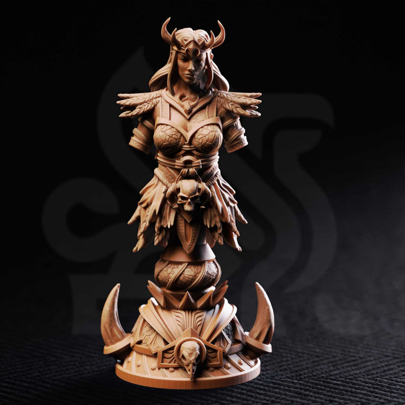 Hel – Maiden of Death (Bust) by DM Stash - image 1