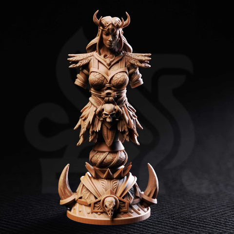 Hel – Maiden of Death (Bust) by DM Stash - image 1