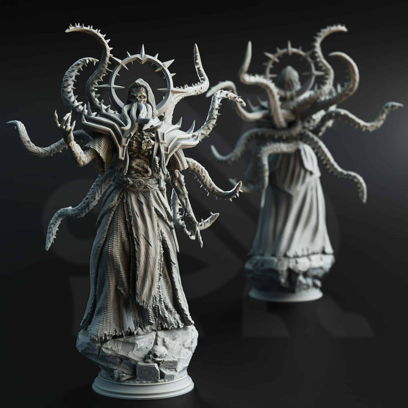 Hendrak – Ascended God-Lich Flayer by DM Stash - image 1