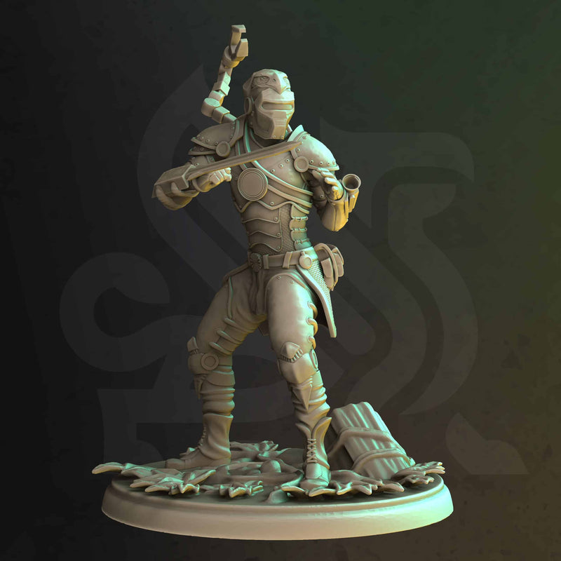 Commando – Henry by DM Stash - image 1